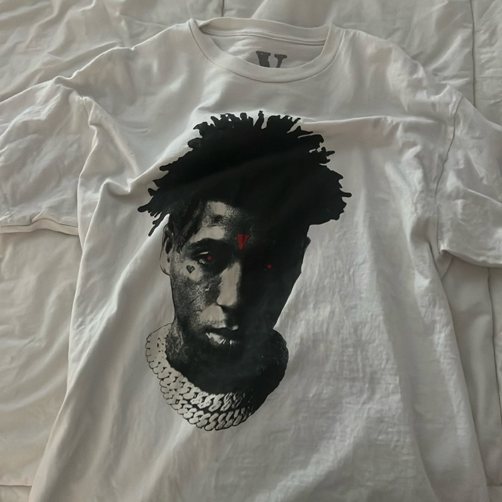 NBA Youngboy Vlone Oversized Shirt